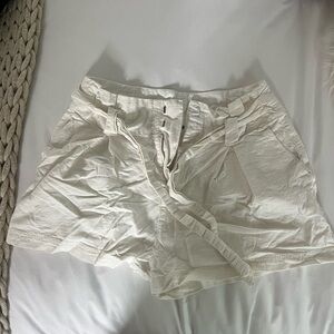 Free People Linen Shorts